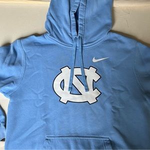 UNC Nike Carolina Blue Sweatshirt Mens Size S